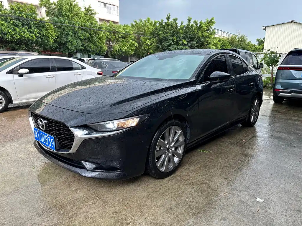 Аукционный лист MAZDA 3 AXELA 2022