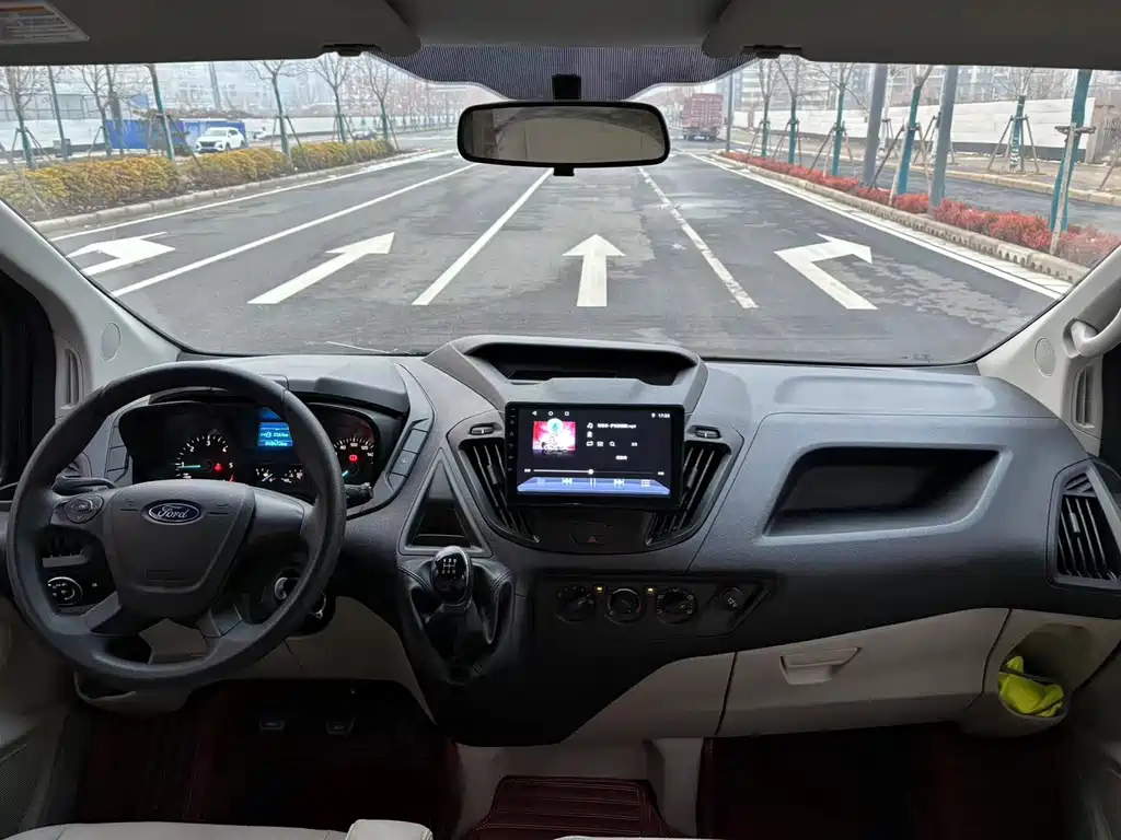 FORD TRANSIT 2021