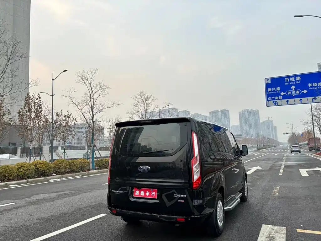 FORD TRANSIT 2021