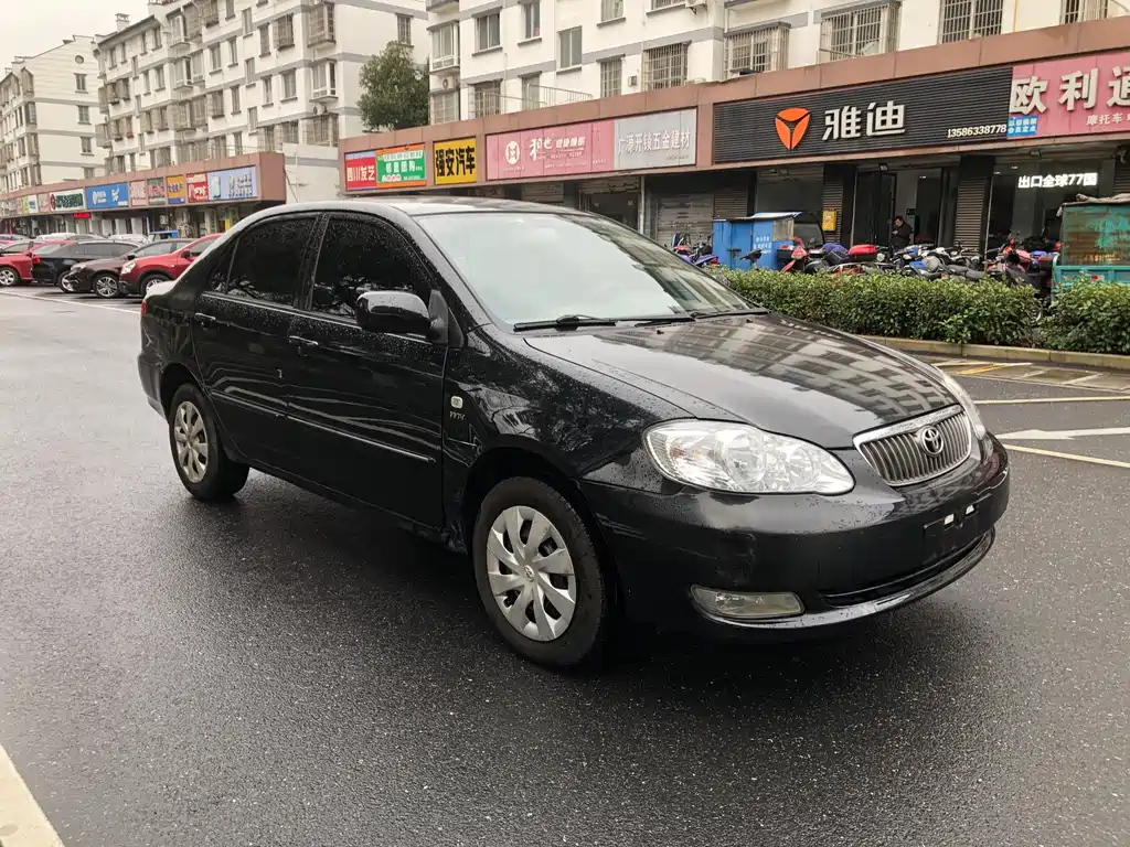 TOYOTA COROLLA 2008