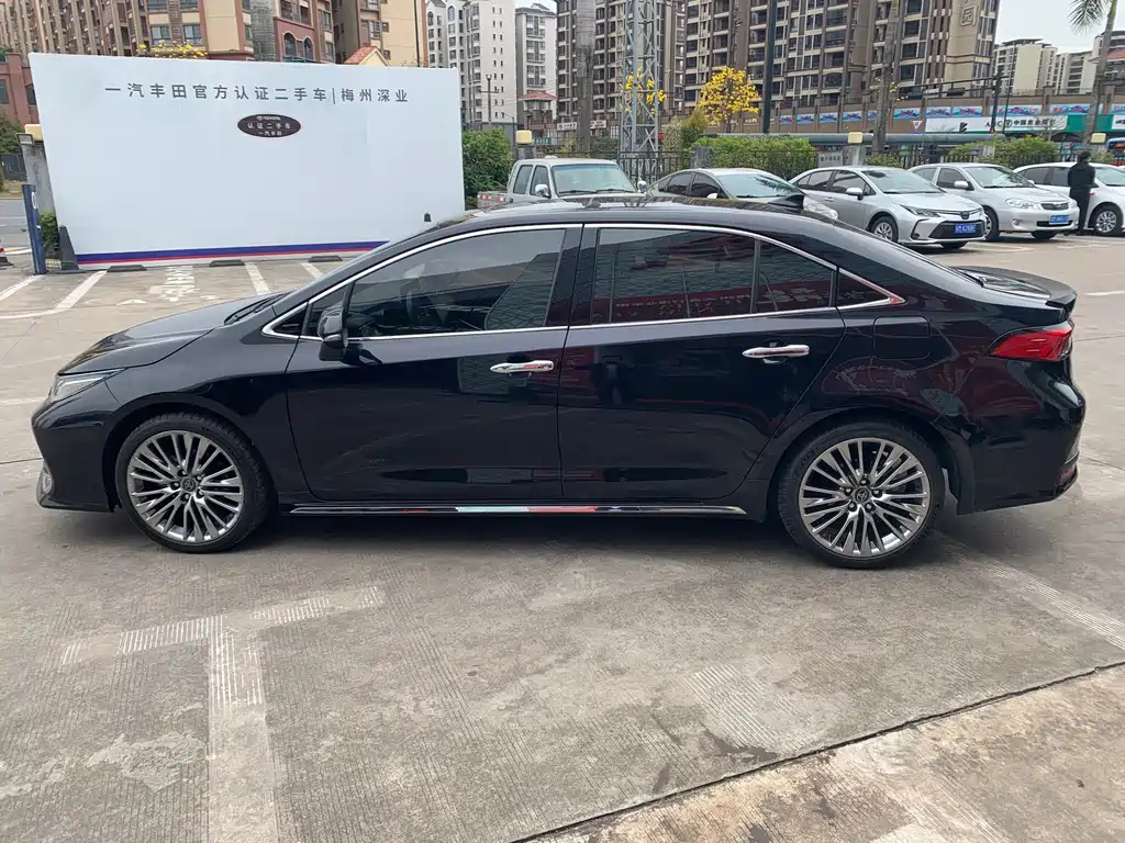 TOYOTA ALLION 2021
