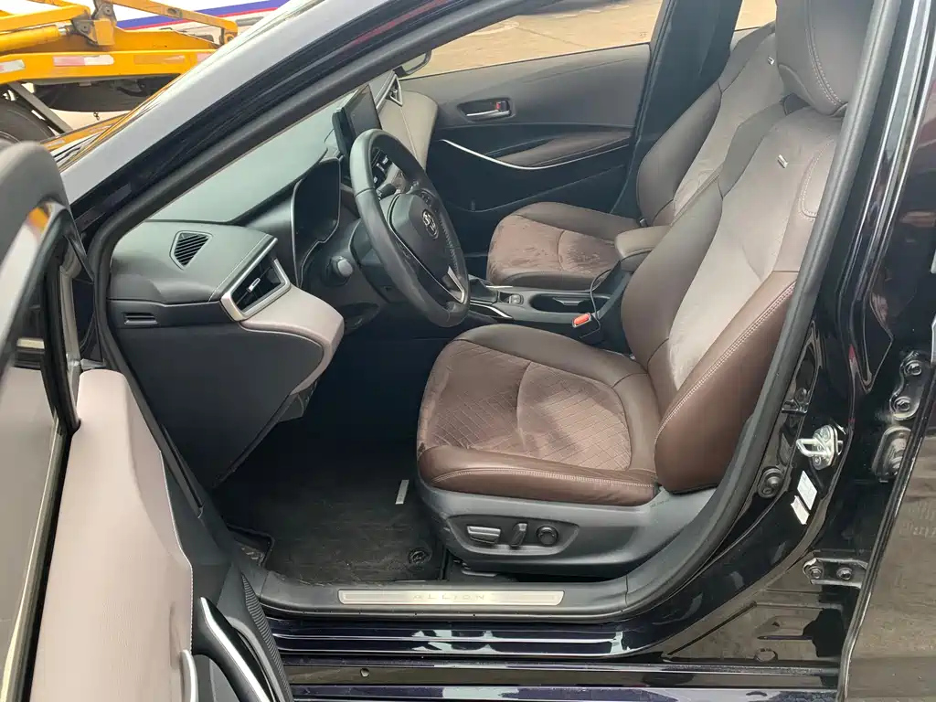 TOYOTA ALLION 2021