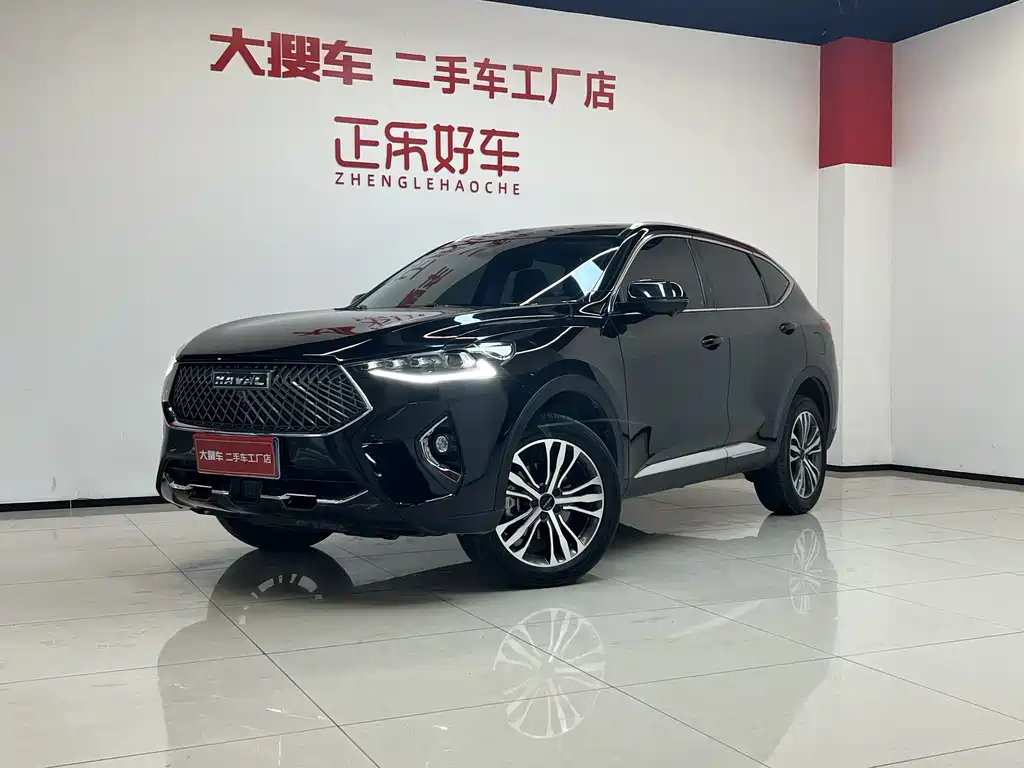 Аукционный лист HAVAL F7 2021