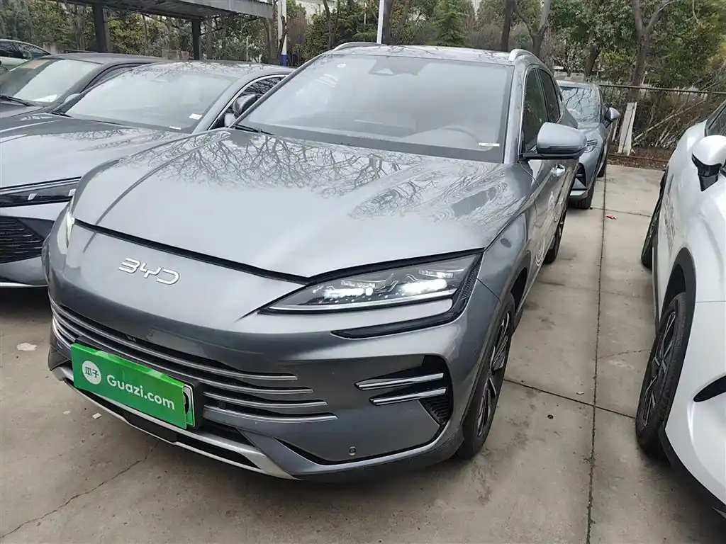 BYD SONG PLUS NEW ENERGY 2025