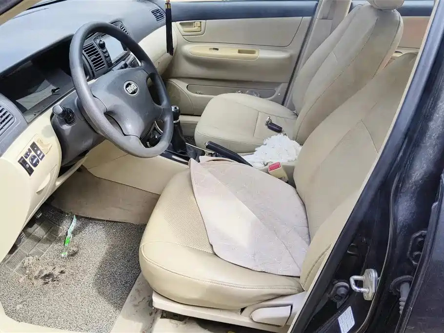 BYD F3 2014