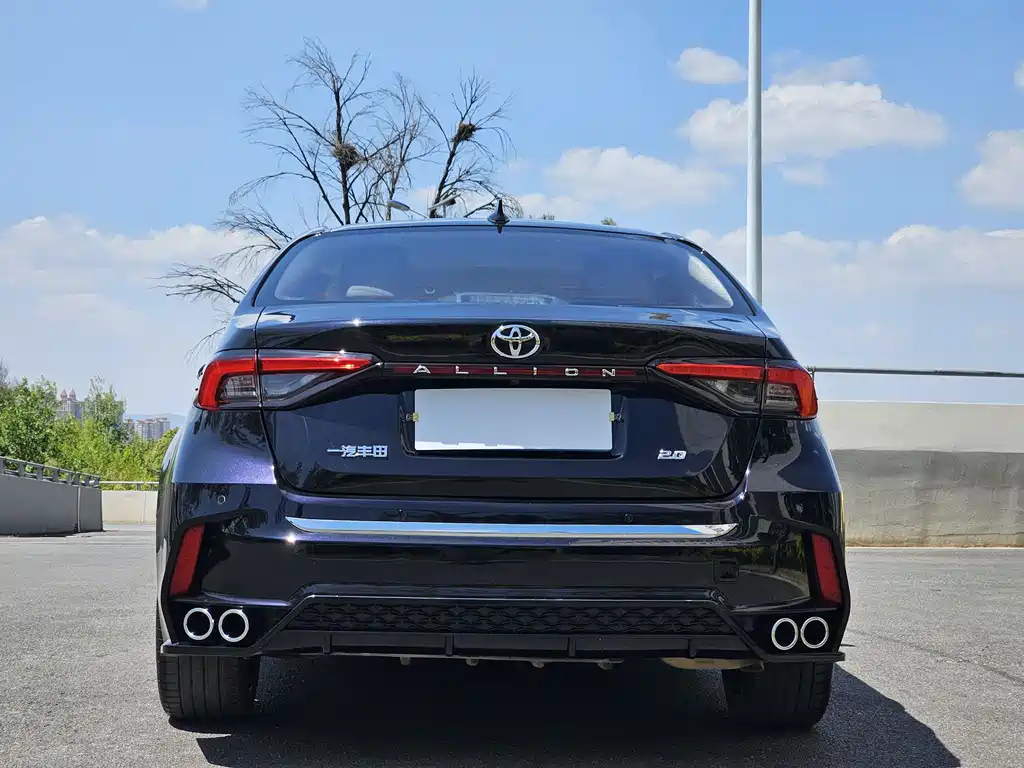 TOYOTA ALLION 2021
