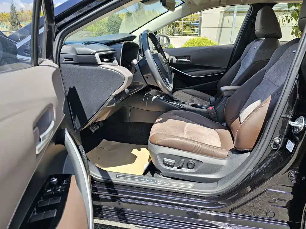 TOYOTA ALLION 2021