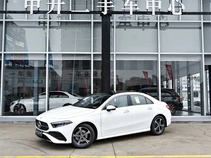 Аукционный лист MERCEDES BENZ A-CLASS 2024