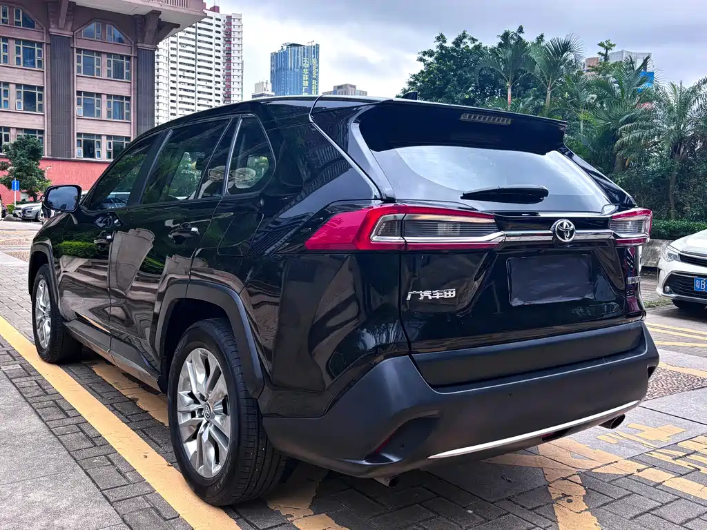 TOYOTA WILDLANDER 2021