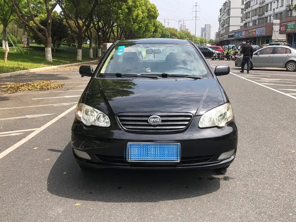 BYD F3 2016