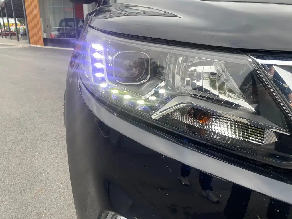 GEELY AUTO VISION X6 2018