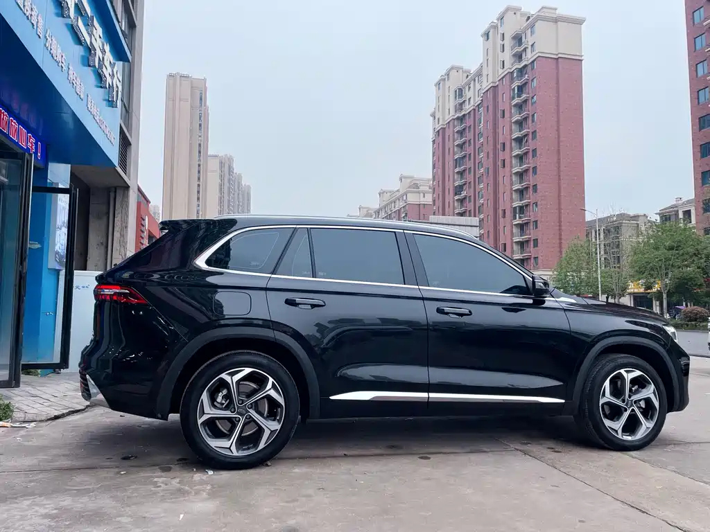 GEELY AUTO MONJARO 2022