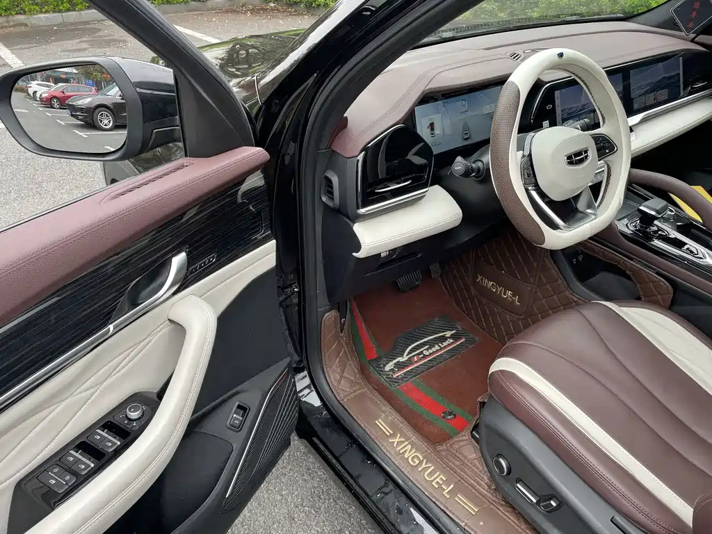 GEELY AUTO MONJARO 2023