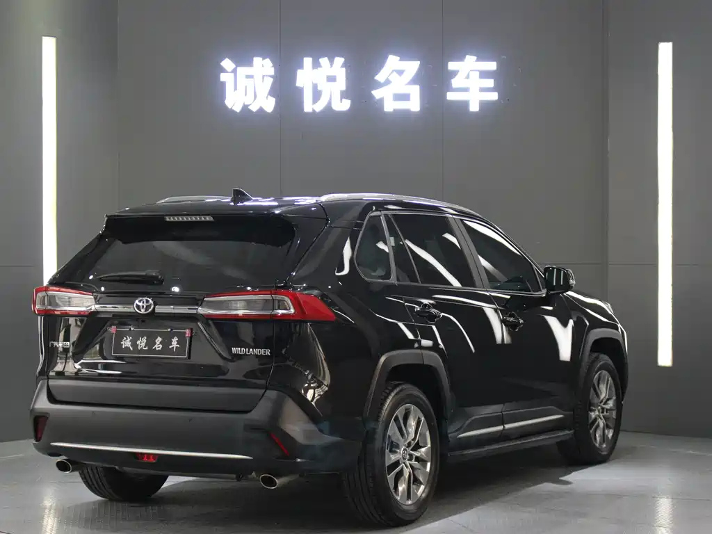 TOYOTA WILDLANDER 2022