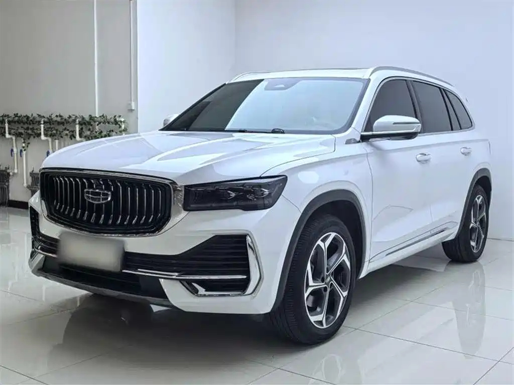 GEELY AUTO MONJARO 2021
