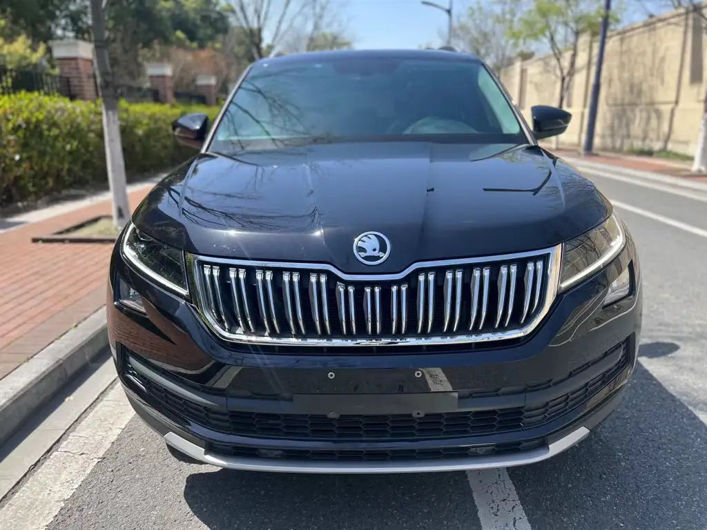 SKODA KODIAQ 2022