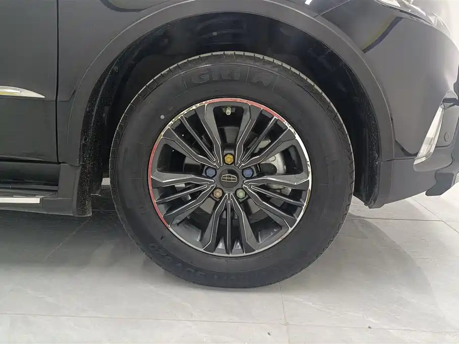GEELY AUTO VISION X6 2017