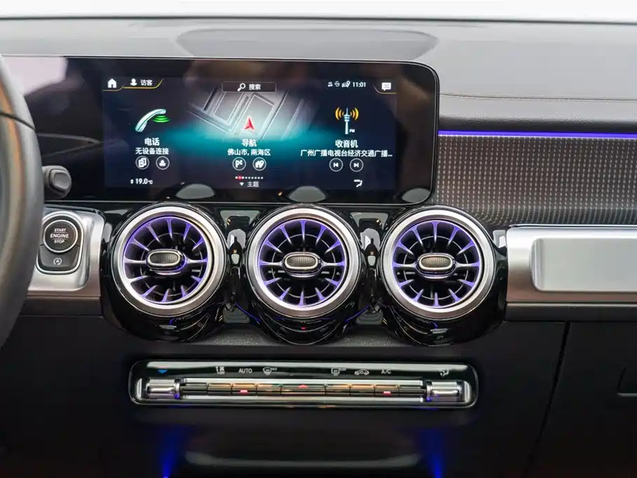 MERCEDES BENZ GLB 2022