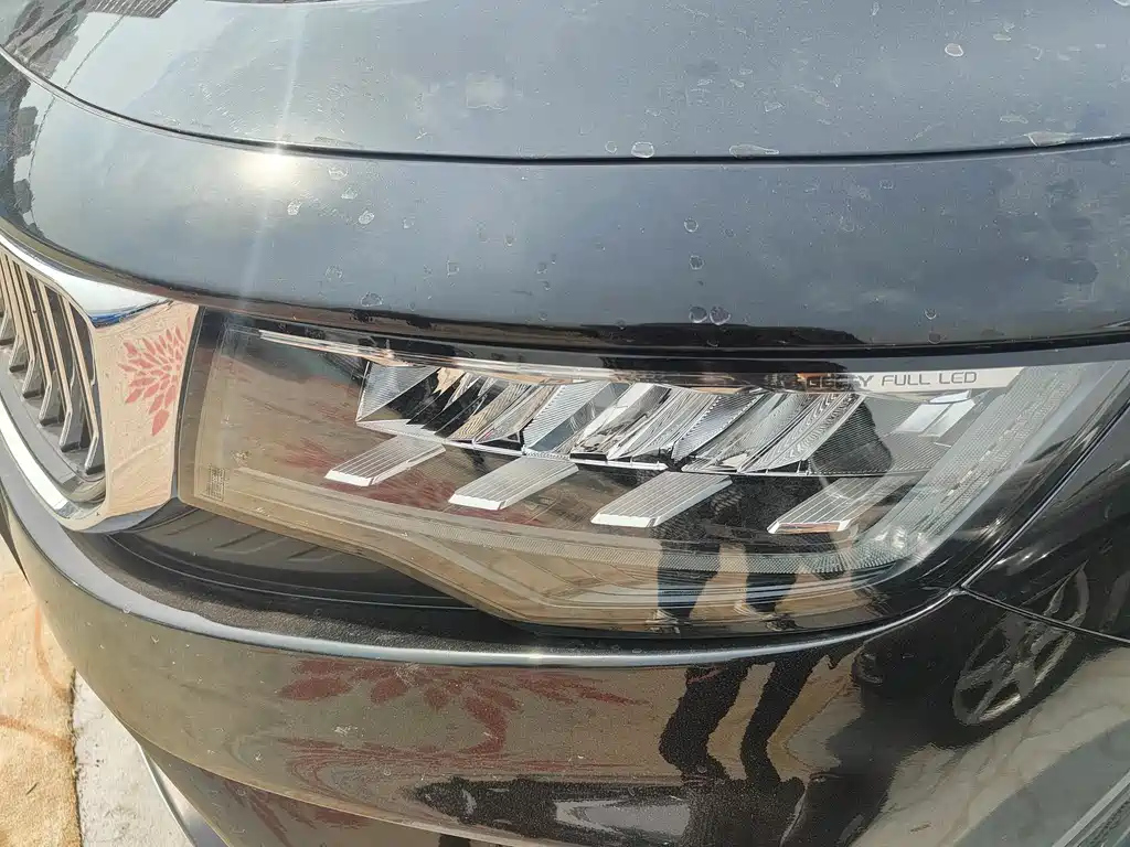 GEELY AUTO HAOYUE 2022