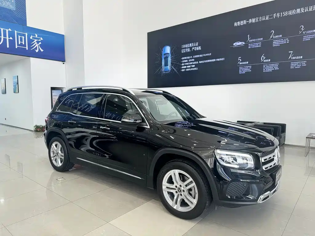 MERCEDES BENZ GLB 2022