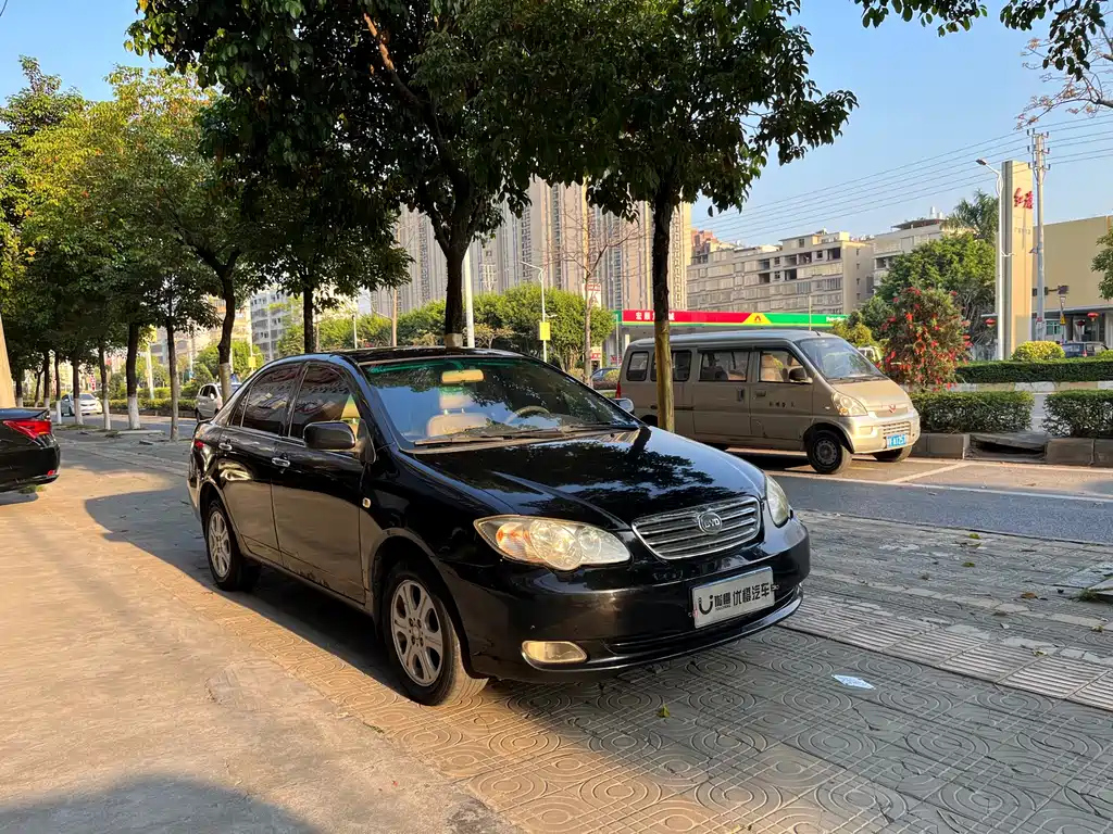 BYD F3 2010