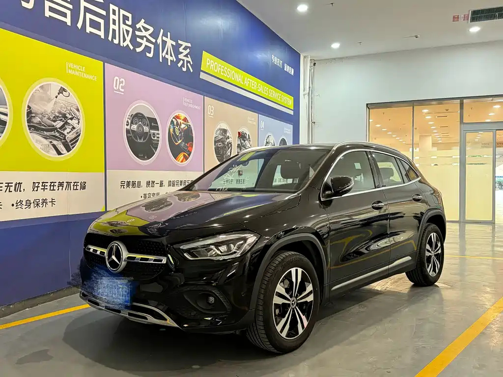 Аукционный лист MERCEDES BENZ GLA 2022