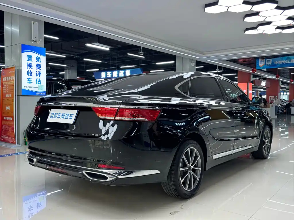 GEELY AUTO BORUI 2022