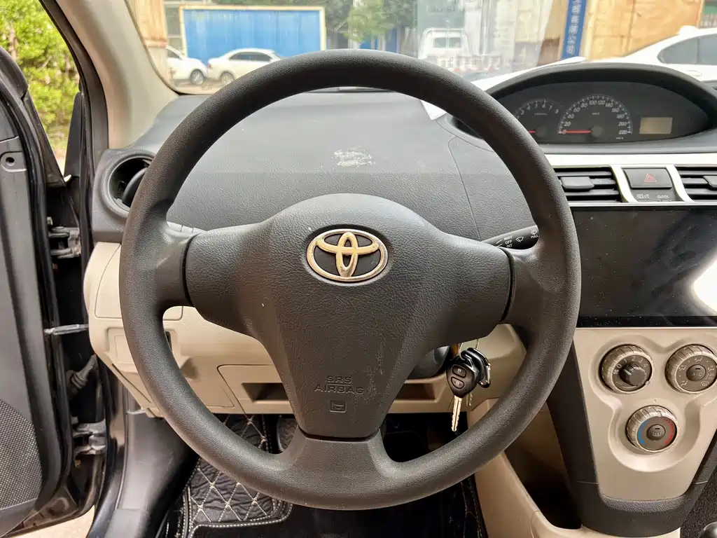 TOYOTA VIOS 2008