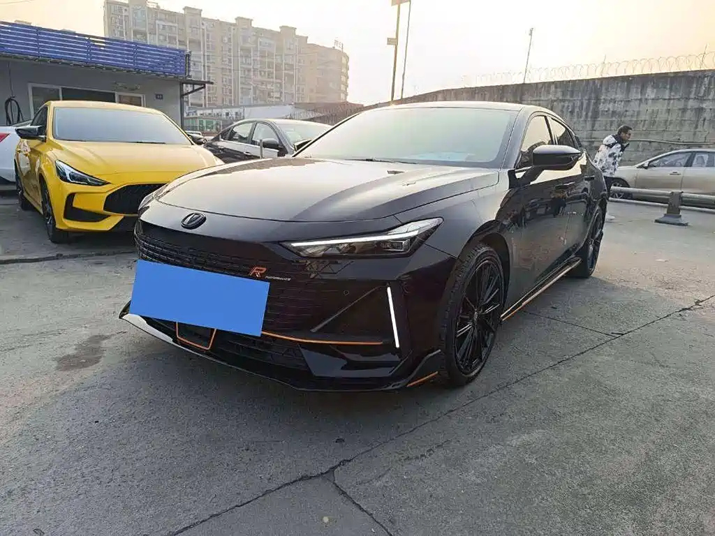 Аукционный лист CHANGAN UNI-V 2023