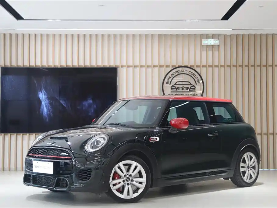 Аукционный лист MINI JCW 2021