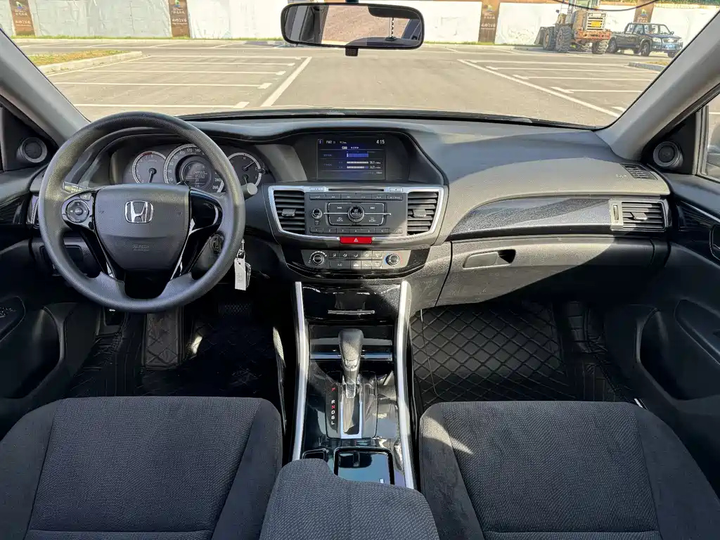 HONDA ACCORD 2016