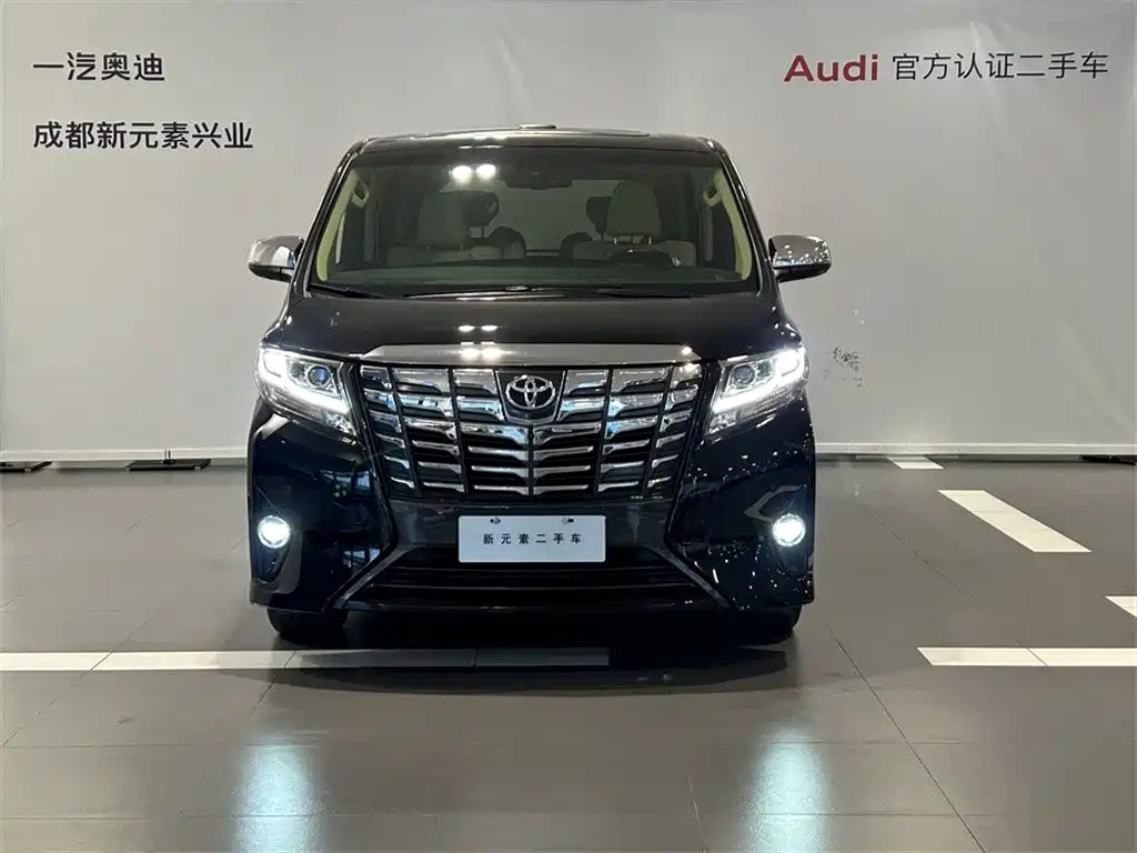 TOYOTA ALPHARD 2018