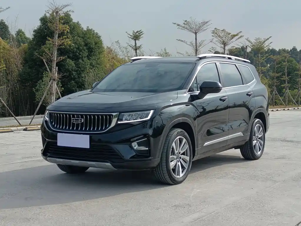 Аукционный лист GEELY AUTO HAOYUE 2022