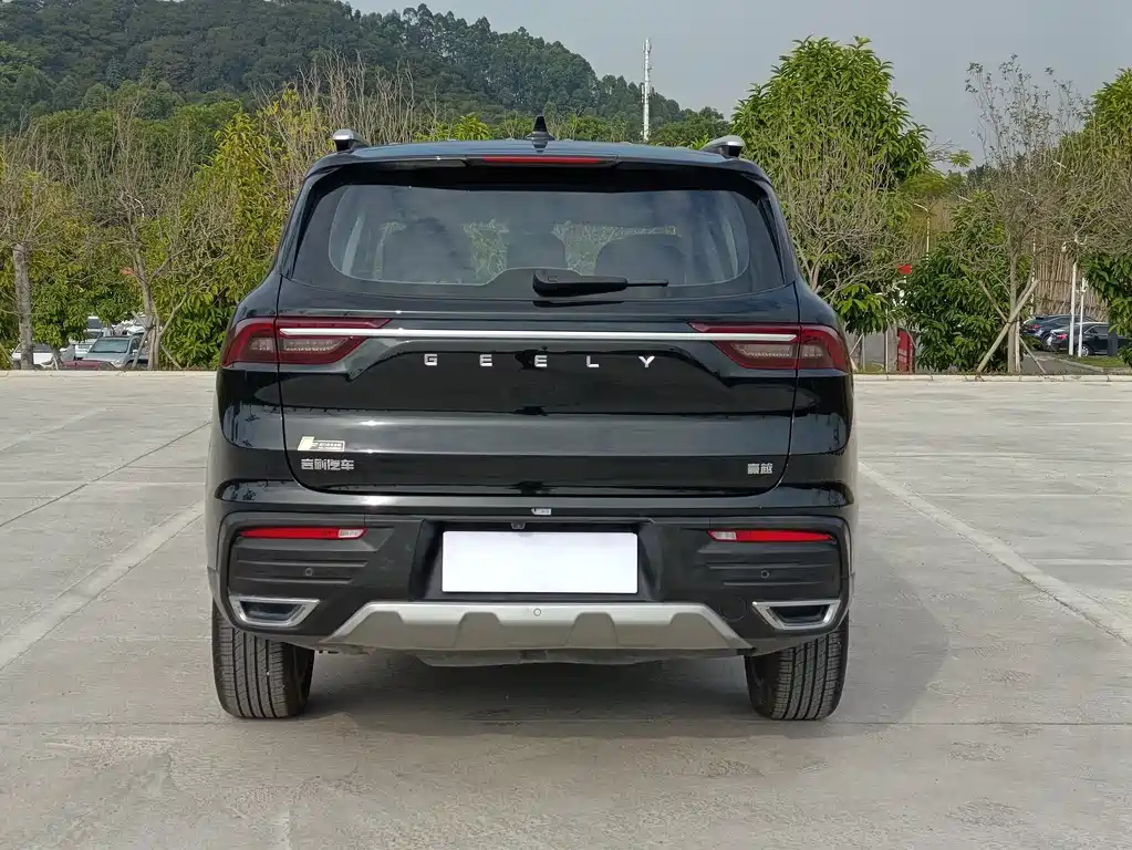 GEELY AUTO HAOYUE 2022