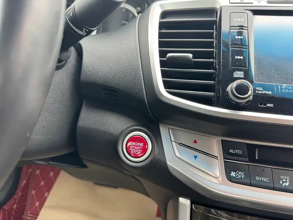 HONDA ACCORD 2014