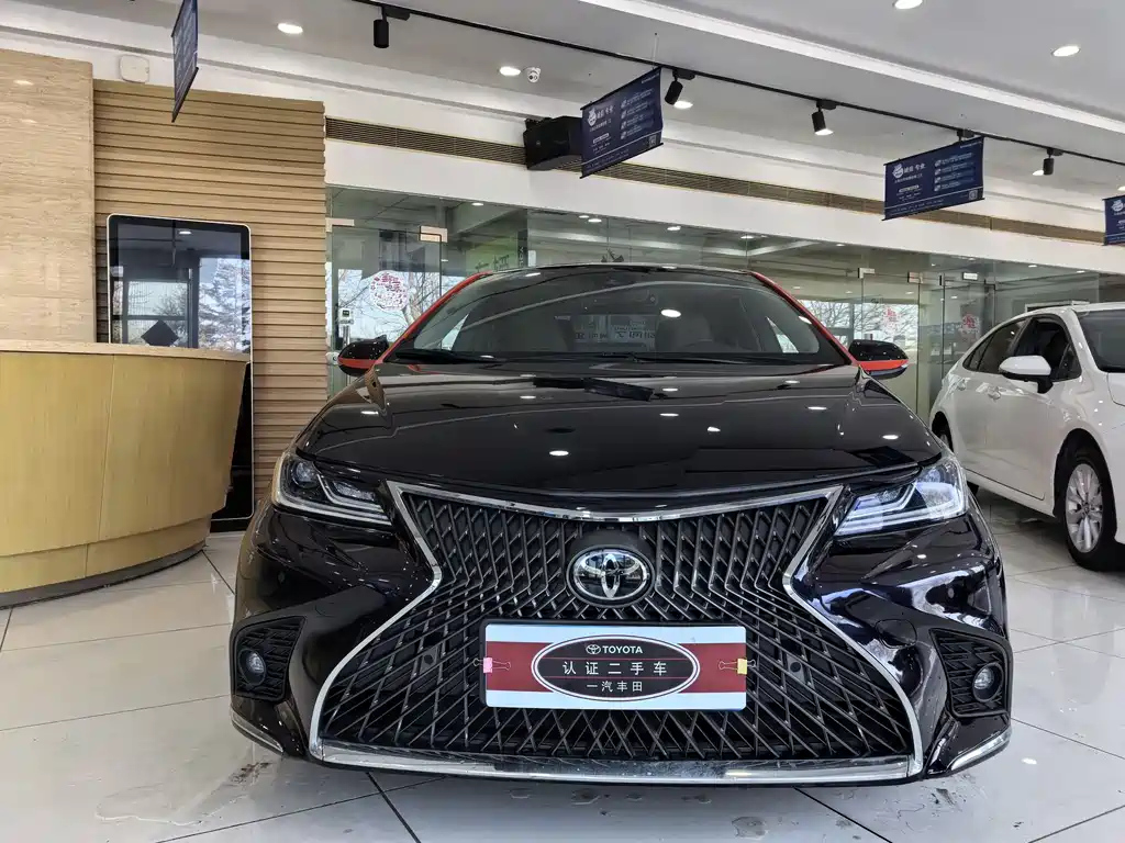 TOYOTA ALLION 2021