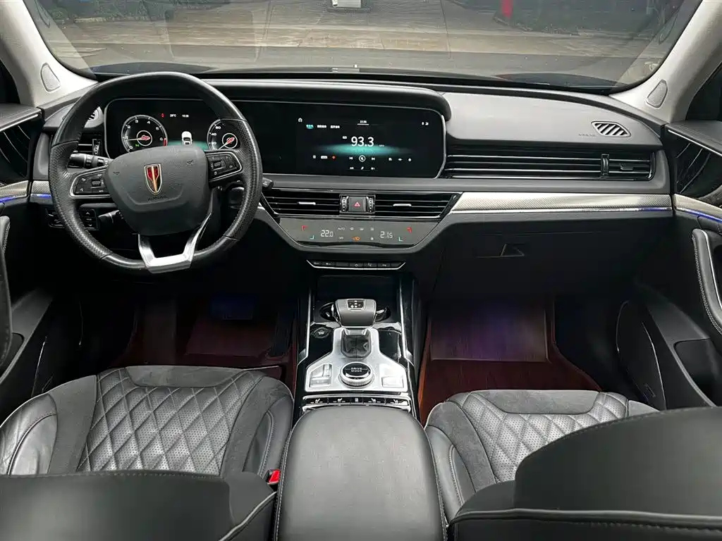 HONGQI HS5 2019
