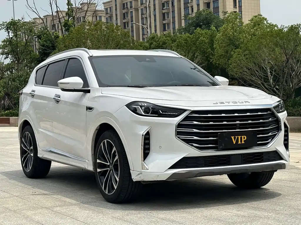 JETOUR X70 PLUS 2021