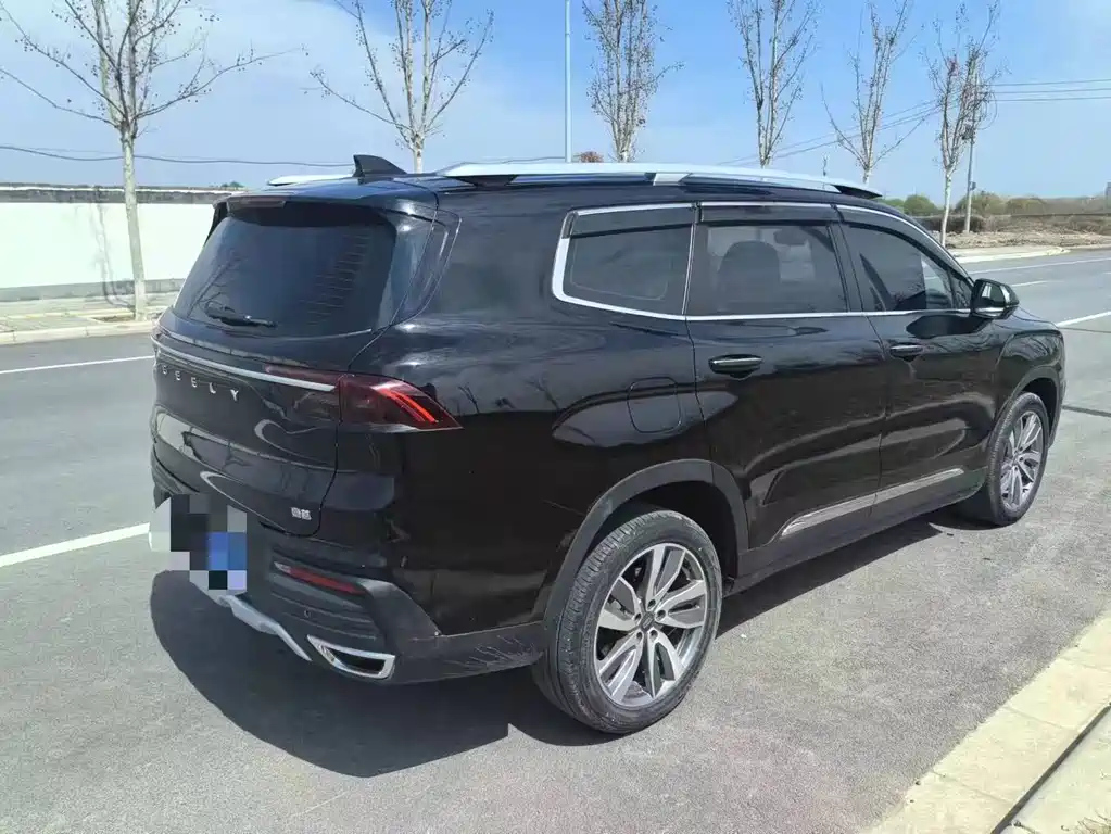 GEELY AUTO HAOYUE 2022