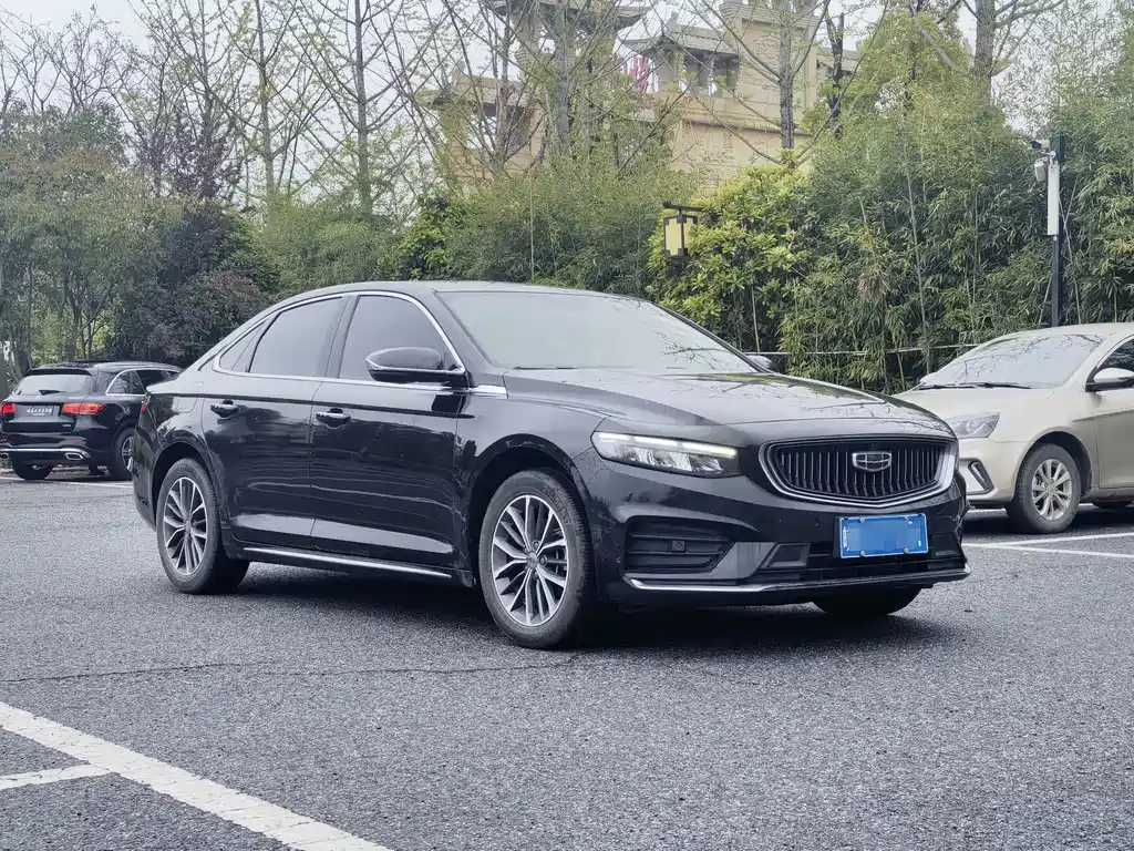GEELY AUTO PREFACE 2021