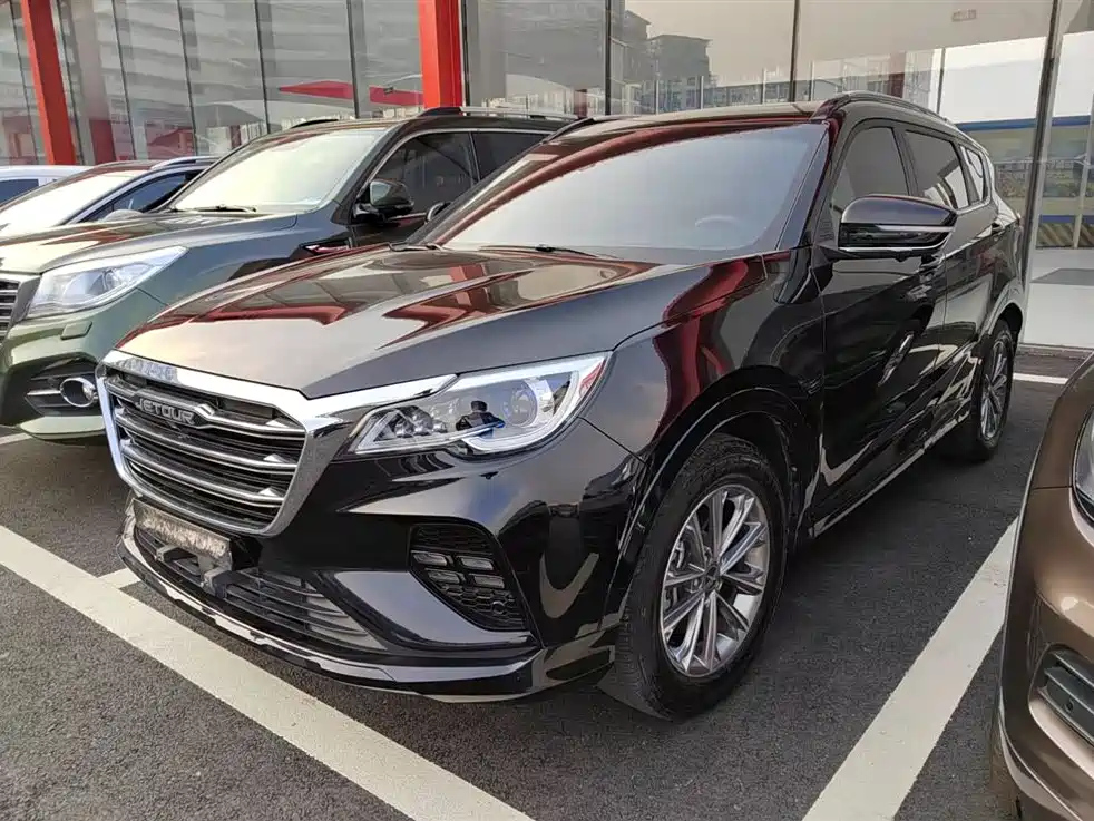 Аукционный лист JETOUR X70 2020