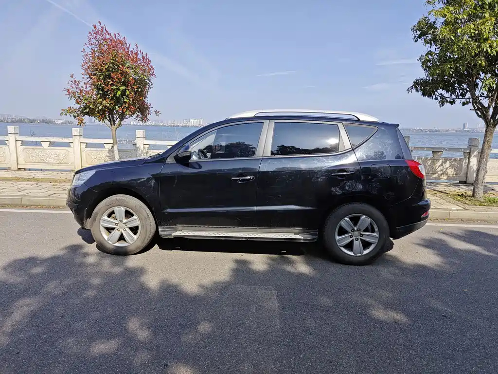 GEELY AUTO GEELY GX7 2014