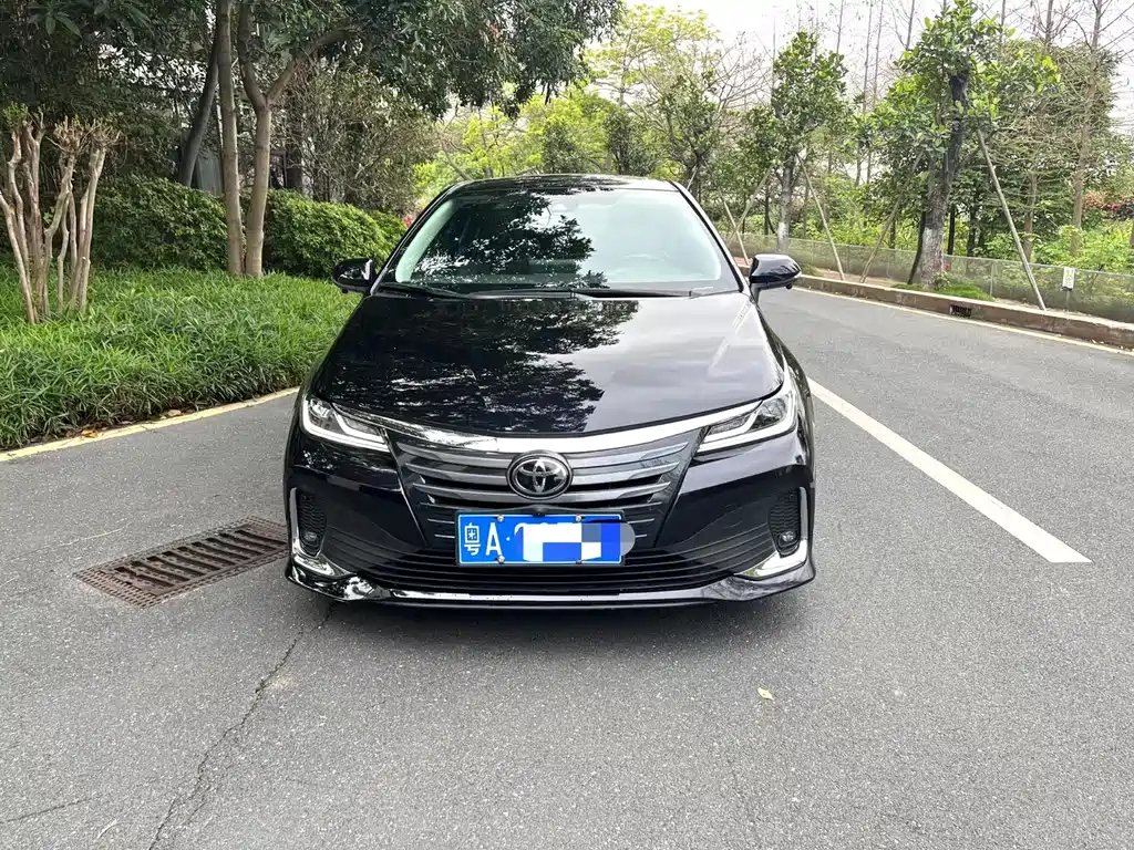 TOYOTA ALLION 2021