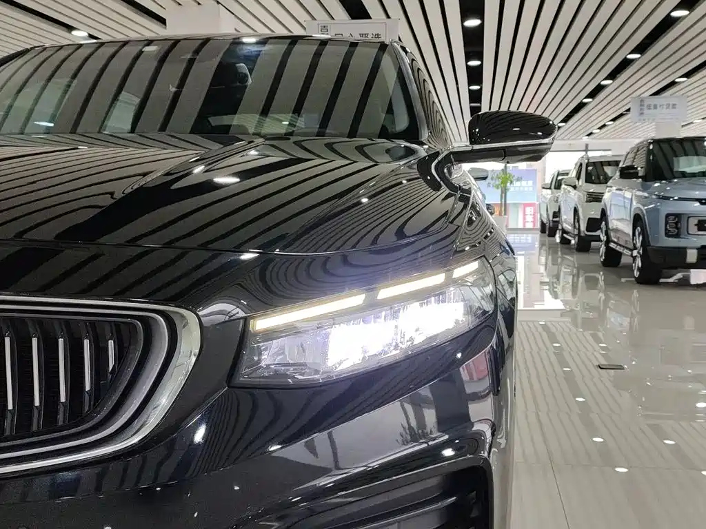 GEELY AUTO PREFACE 2021