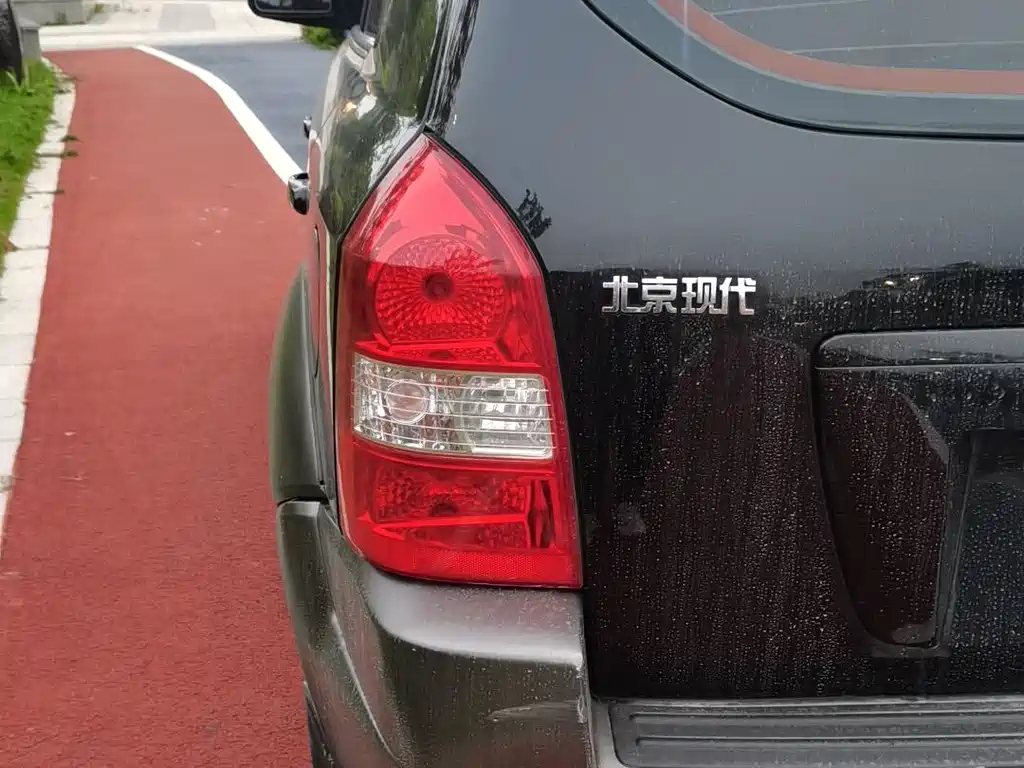 HYUNDAI TUCSON 2008