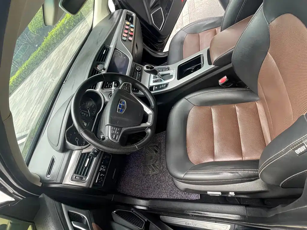 GEELY AUTO EMGRAND GL 2018