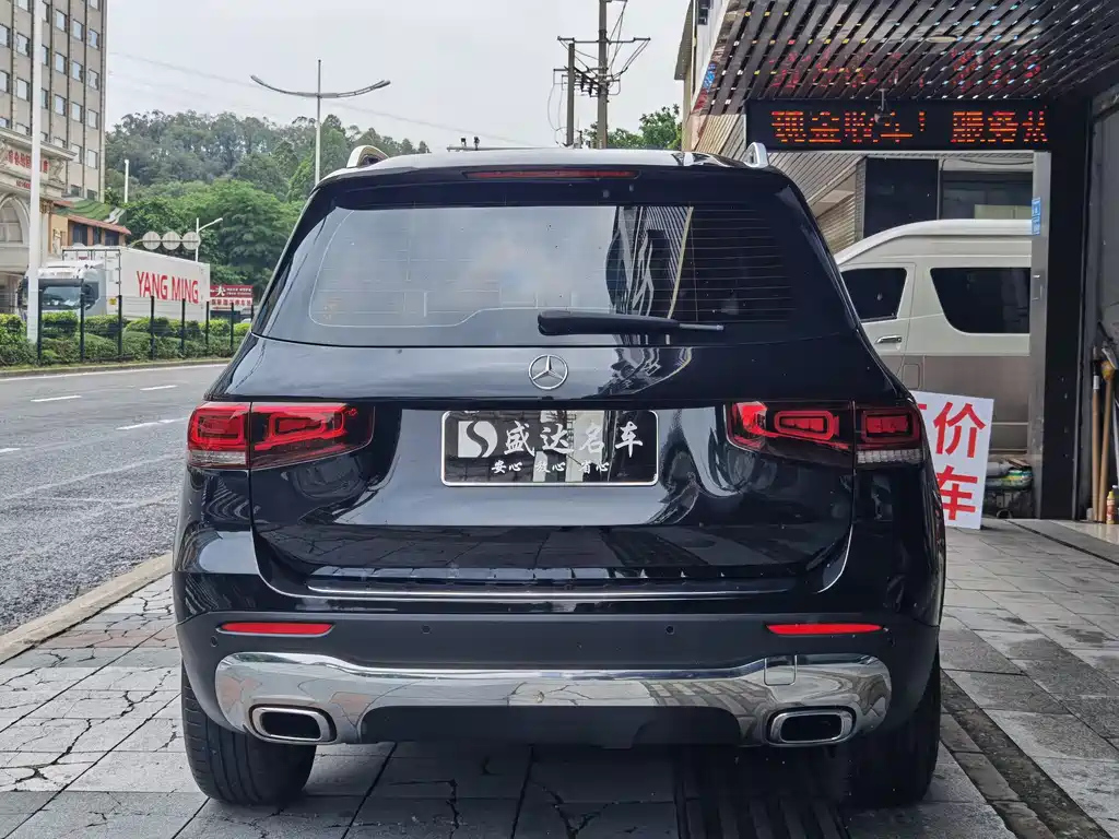 MERCEDES BENZ GLB 2020