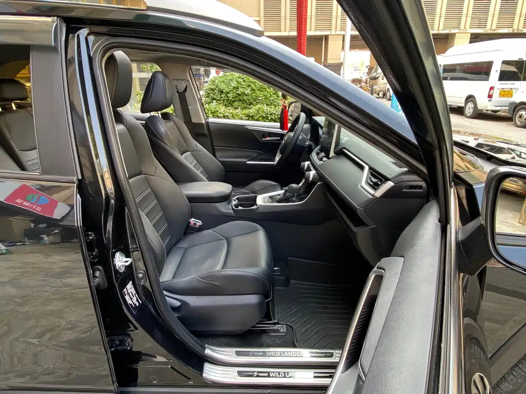 TOYOTA WILDLANDER 2021