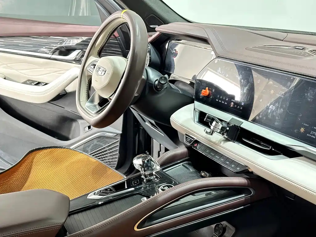 GEELY AUTO MONJARO 2021