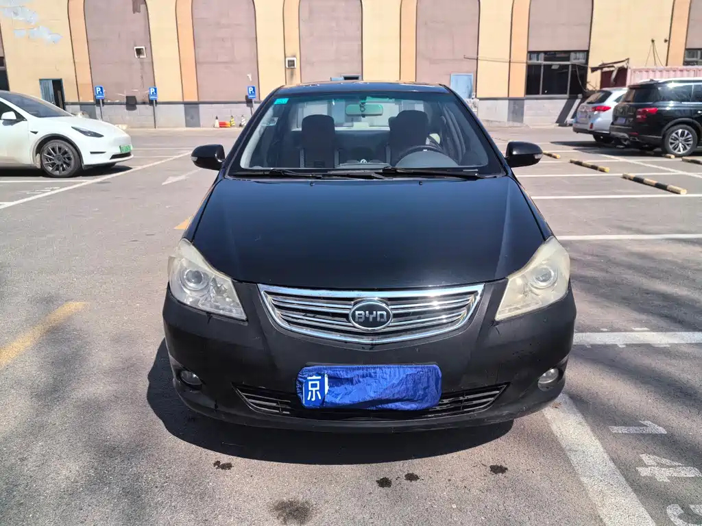 BYD G3 2011